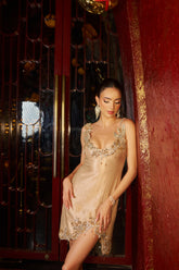 Champagne dress